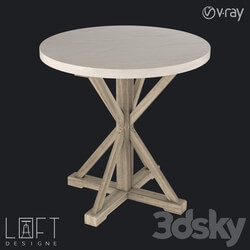 Table - LoftDesigne 70157 model table 