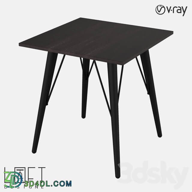Table - LoftDesigne 70159 model table