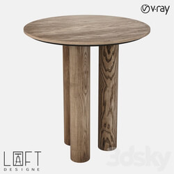 Table - LoftDesigne 70169 model table 