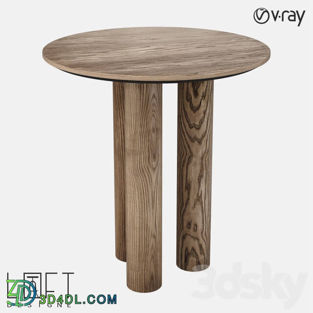 Table - LoftDesigne 70169 model table