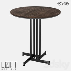 Table - LoftDesigne 70175 model table 