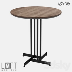 Table - LoftDesigne 70176 model table 