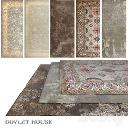 Carpets - _OM_ Carpets DOVLET HOUSE 5 pieces _part 557_ 
