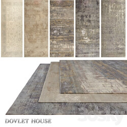 Carpets - _OM_ Carpets DOVLET HOUSE 5 pieces _part 558_ 