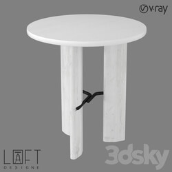 Table - LoftDesigne 70182 model table 