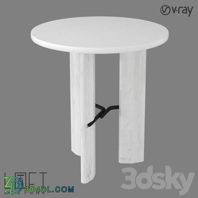 Table - LoftDesigne 70182 model table