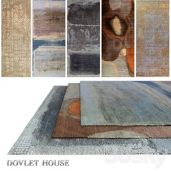 Carpets - _OM_ Carpets DOVLET HOUSE 5 pieces _part 560_ 