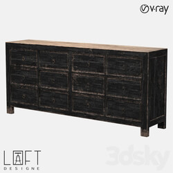 Sideboard _ Chest of drawer - Chest of drawers LoftDesigne 80458 model 