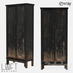 Wardrobe _ Display cabinets - Wardrobe LoftDesigne 80456 model 