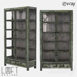 Wardrobe _ Display cabinets - Wardrobe LoftDesigne 80459 model 