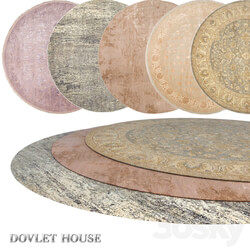 Carpets - _OM_ Carpets round DOVLET HOUSE 5 pieces _part 18_ 