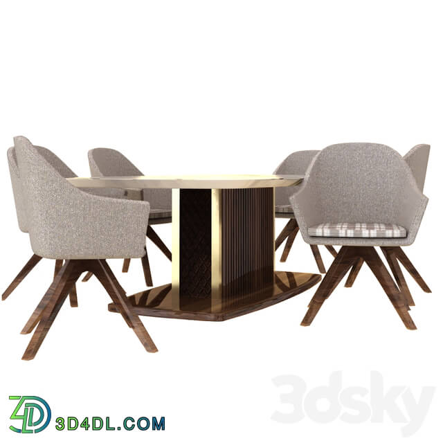 Table _ Chair - dining table chair modern