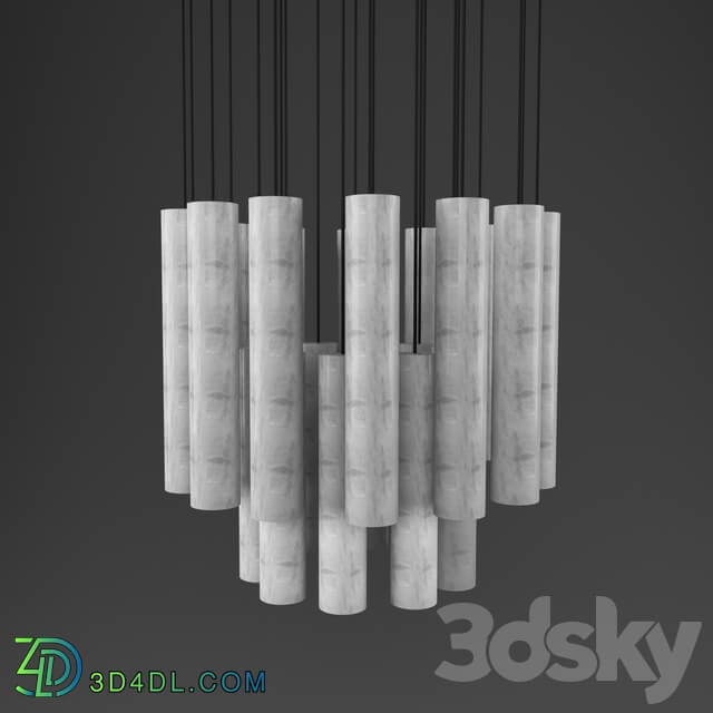 Chandelier - Marble pendant lamp