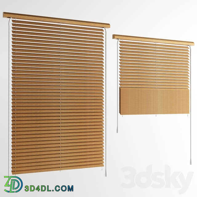 Other - Wooden blinds