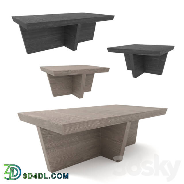 Table - Artwood trent coffee tables