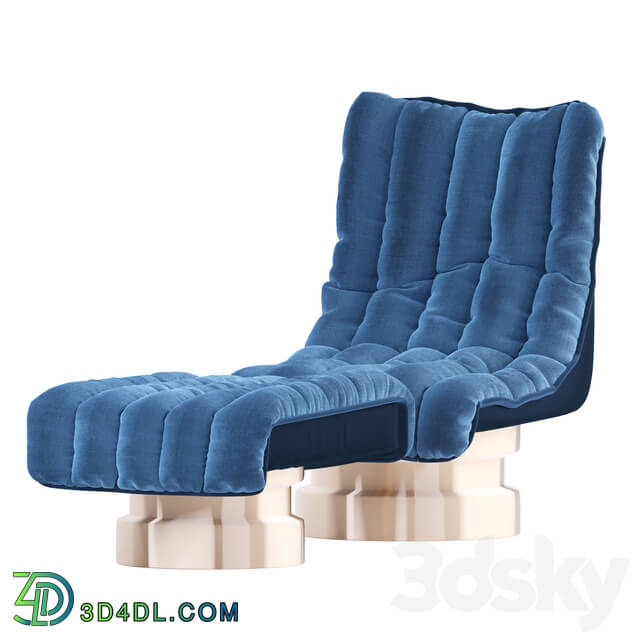 Arm chair - Leisure Sofa Bed with Footrest