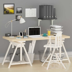 Office furniture - Ikea workplace 