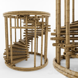 Staircase - Rattan Stairs 