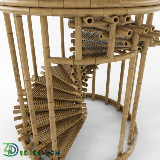 Staircase - Rattan Stairs