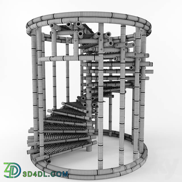 Staircase - Rattan Stairs