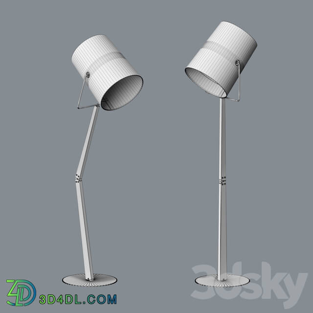 Floor lamp - T6034 Floor Lamp Diesel