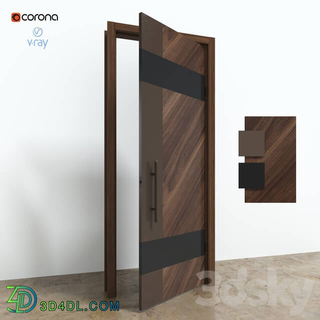 Doors - Lecate - Banded