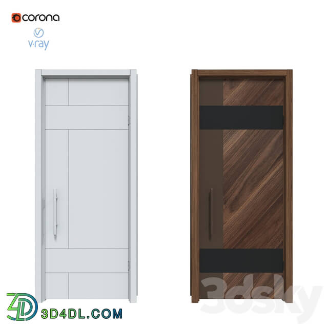 Doors - Lecate - Banded