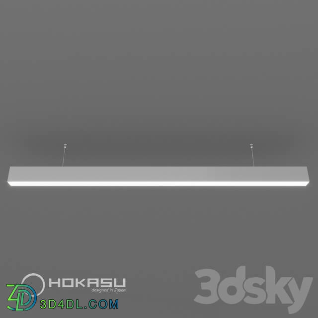 Technical lighting - Hanging linear luminaire HOKASU 35_56