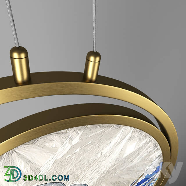 Chandelier - LED pendant light AKIRA WAVE ONE