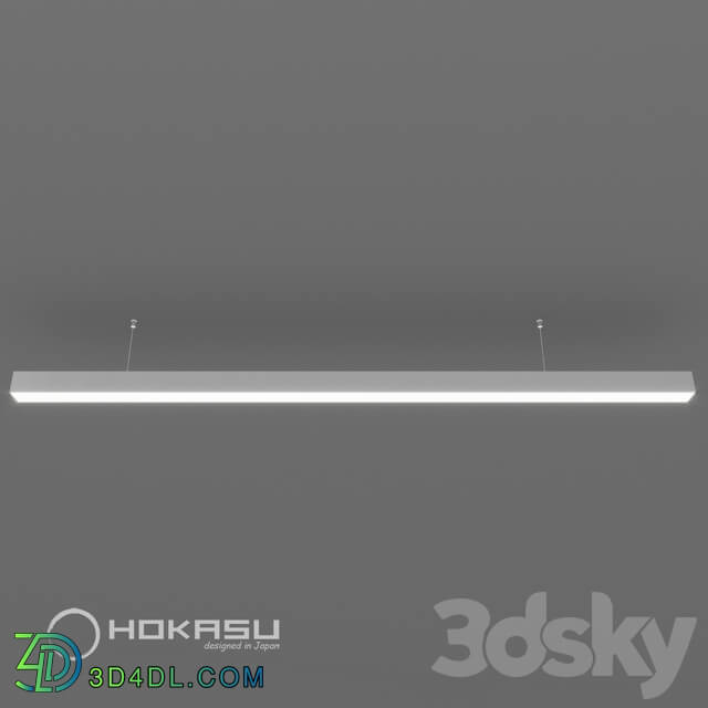 Technical lighting - Hanging linear luminaire HOKASU S35