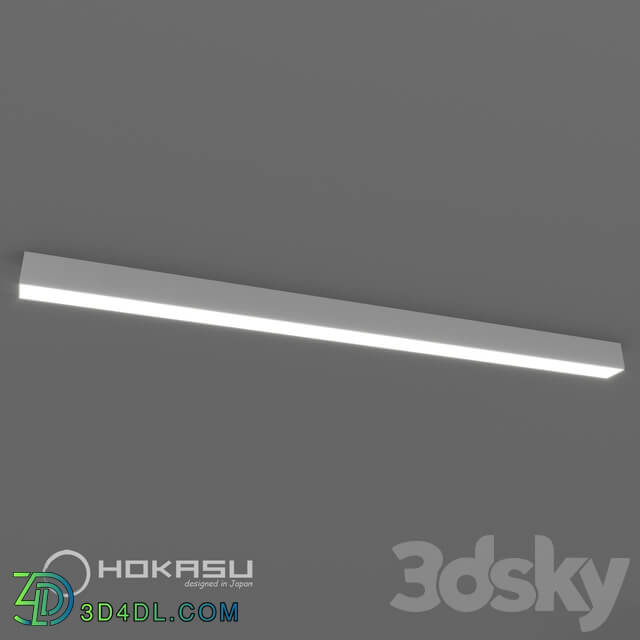 Technical lighting - Surface mounted linear lamp HOKASU S50