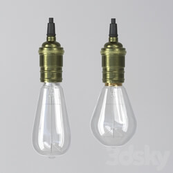 Technical lighting - Vintage retro Edison lamp 