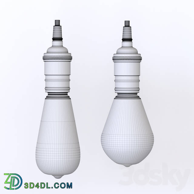 Technical lighting - Vintage retro Edison lamp