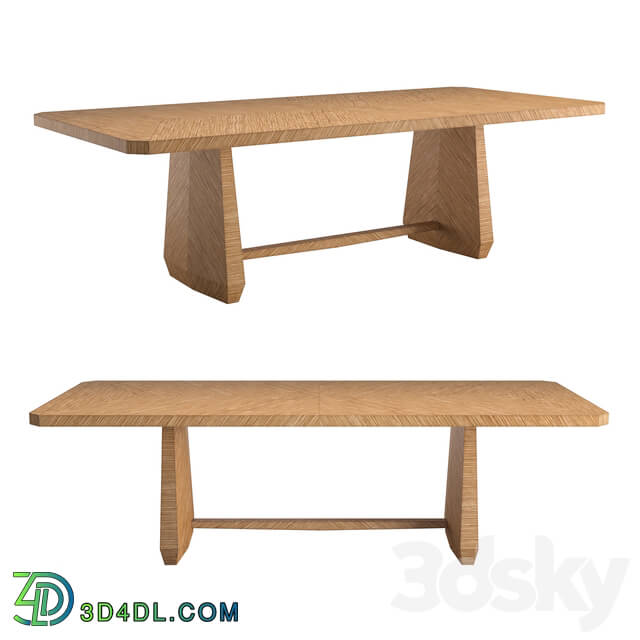 Table - Quintus Prisma Dining Table