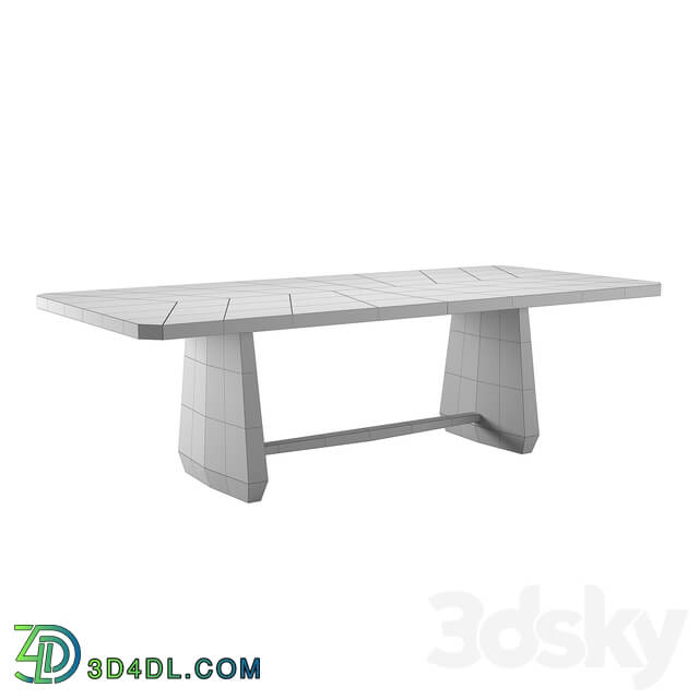 Table - Quintus Prisma Dining Table