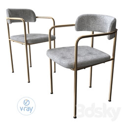 Chair - Lenox dining chair 