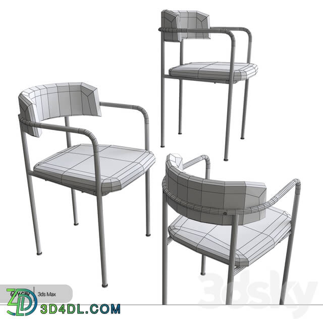 Chair - Lenox dining chair