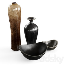 Vase - Hand painted vases 