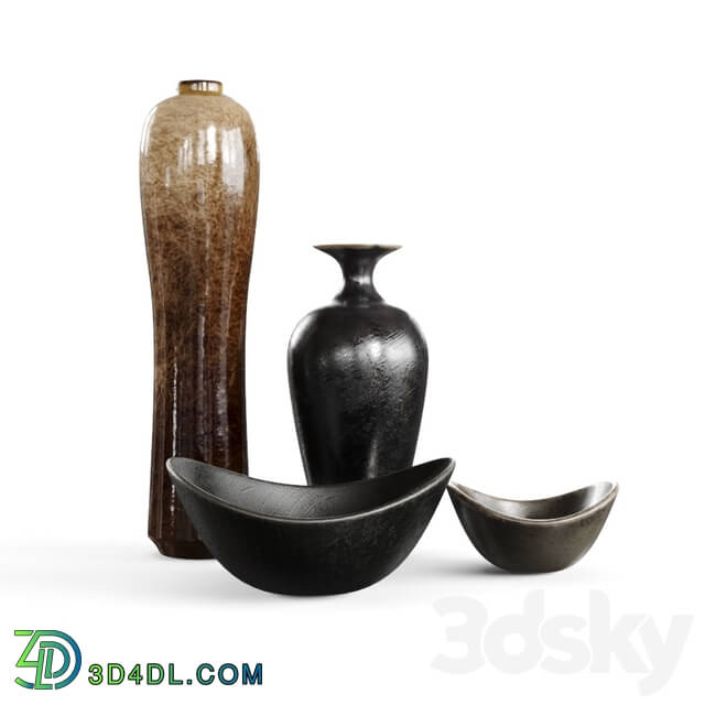 Vase - Hand painted vases