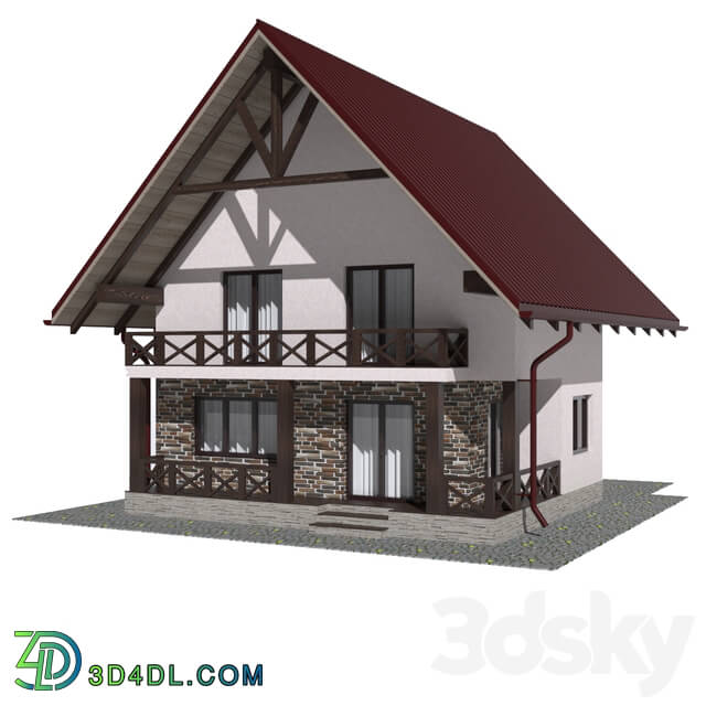 Building - Country cottage