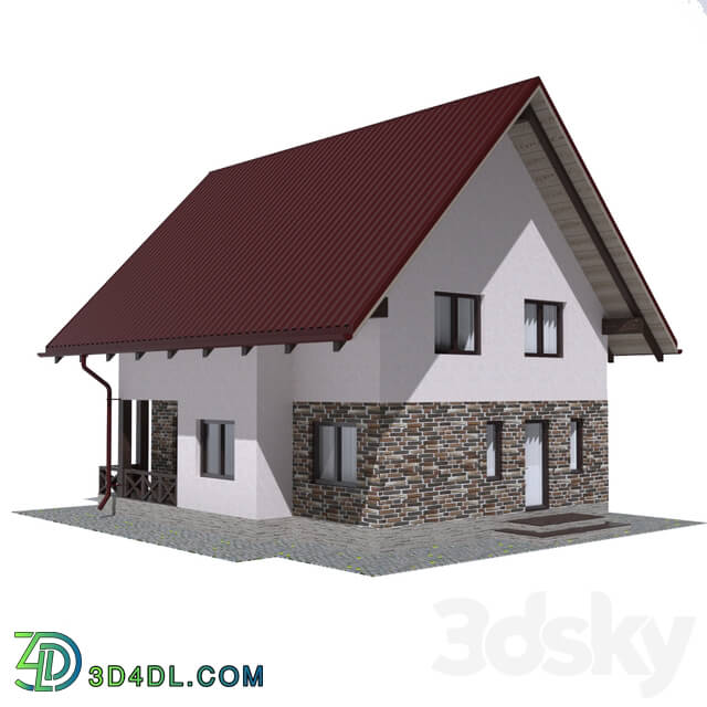 Building - Country cottage