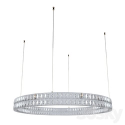 Chandelier - Newport 10124 _ 12S gold _ chrome _2_ 