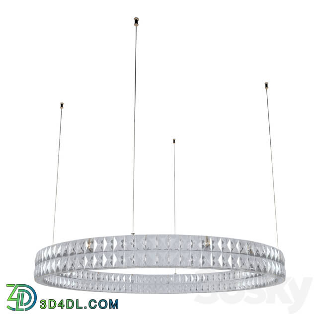 Chandelier - Newport 10124 _ 12S gold _ chrome _2_