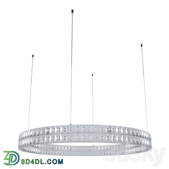 Chandelier - Newport 10124 _ 12S gold _ chrome _2_