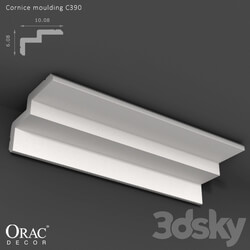Decorative plaster - OM Cornice Orac Decor C390 