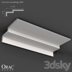 Decorative plaster - OM Cornice Orac Decor C391 