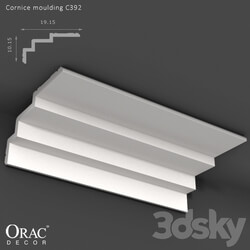 Decorative plaster - OM Cornice Orac Decor C392 