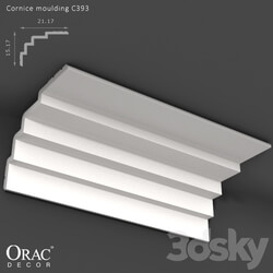 Decorative plaster - OM Cornice Orac Decor C393 