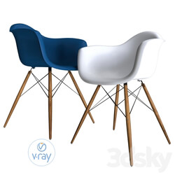 Chair - Chair LD White Light wood 