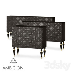 Sideboard _ Chest of drawer - Chest of drawers Ambicioni Roma 3 